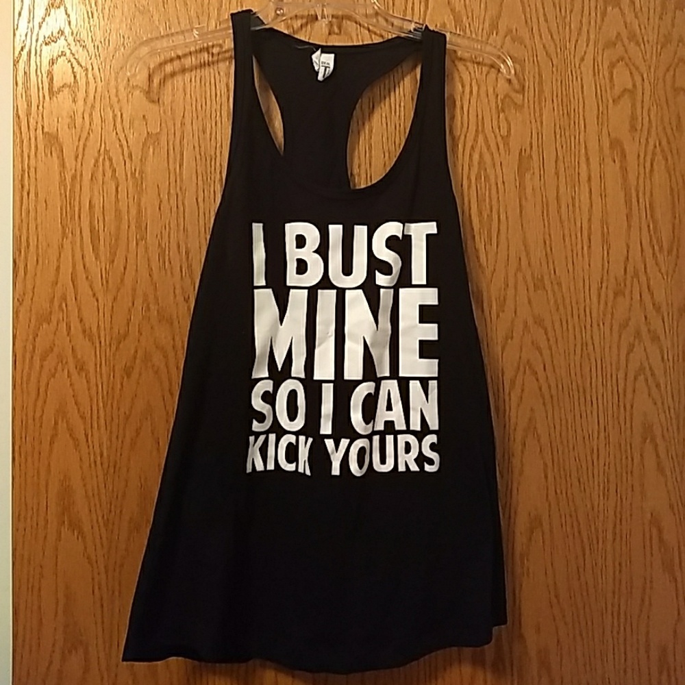 Workout tank